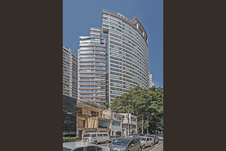 Apartamento para alugar com 48m², 1 quarto e 1 vagaFachada