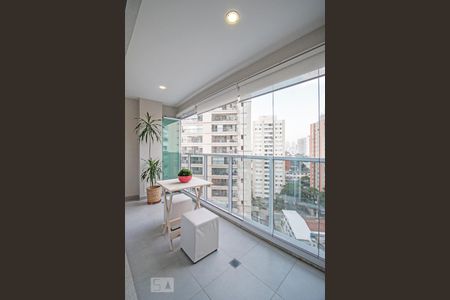Varanda de apartamento para alugar com 1 quarto, 48m² em Vila Gertrudes, São Paulo