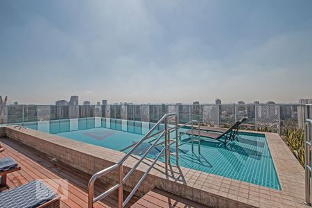Apartamento para alugar com 48m², 1 quarto e 1 vagaPiscina no Roof Top