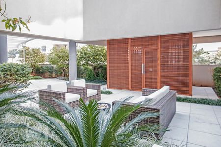 Apartamento para alugar com 48m², 1 quarto e 1 vagaChurrasqueira