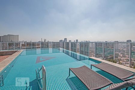 Apartamento para alugar com 48m², 1 quarto e 1 vagaPiscina no Roof Top