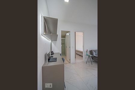Sala de apartamento à venda com 1 quarto, 48m² em Vila Gertrudes, São Paulo
