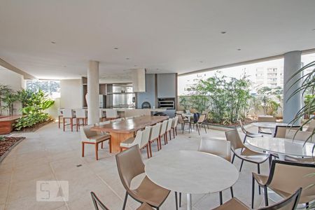 Apartamento para alugar com 48m², 1 quarto e 1 vagaSalão de Festas