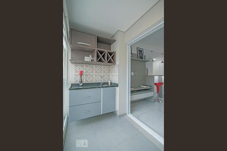Apartamento para alugar com 48m², 1 quarto e 1 vagaVaranda Gourmet