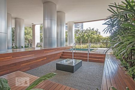 Apartamento para alugar com 48m², 1 quarto e 1 vagaLareira