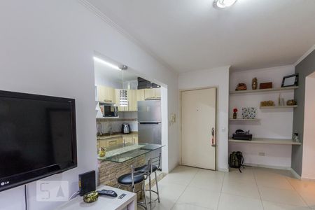 Sala de apartamento para alugar com 1 quarto, 44m² em Vila Jardim, Porto Alegre