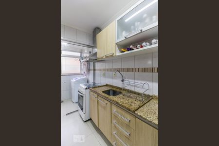 Cozinha de apartamento para alugar com 1 quarto, 44m² em Vila Jardim, Porto Alegre