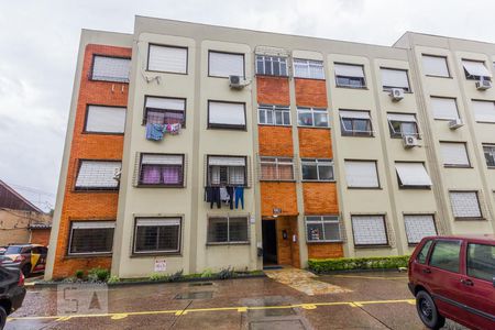 Apartamento para alugar com 44m², 1 quarto e 1 vagaFachada do bloco