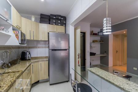 Cozinha de apartamento para alugar com 1 quarto, 44m² em Vila Jardim, Porto Alegre