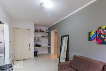 Sala de apartamento para alugar com 1 quarto, 44m² em Vila Jardim, Porto Alegre