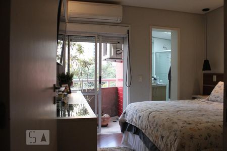 Suíte de apartamento à venda com 3 quartos, 105m² em Perdizes, São Paulo