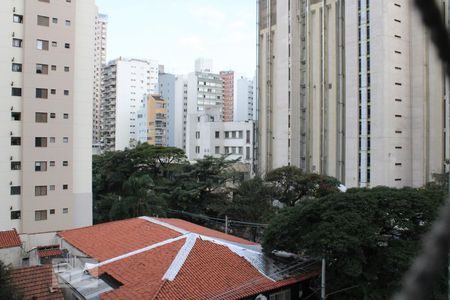 Vista da varanda de apartamento à venda com 3 quartos, 105m² em Perdizes, São Paulo