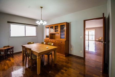 Sala de Jantar de apartamento à venda com 5 quartos, 280m² em Cambuí, Campinas