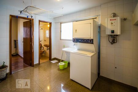 Apartamento à venda com 280m², 5 quartos e 4 vagasÁrea de Serviço