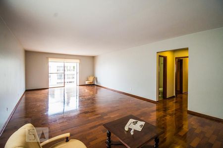 Sala de apartamento à venda com 5 quartos, 280m² em Cambuí, Campinas