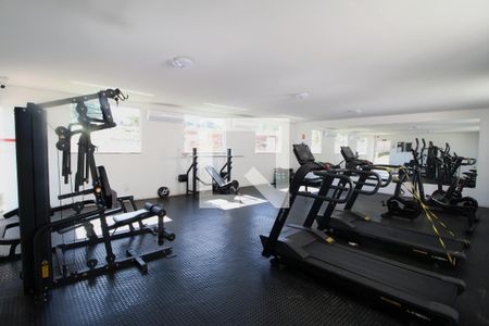 Apartamento para alugar com 44m², 2 quartos e 1 vagaÁrea comum - Academia