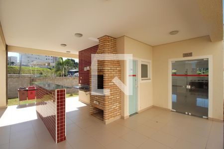 Apartamento para alugar com 44m², 2 quartos e 1 vagaÁrea comum - Churrasqueira