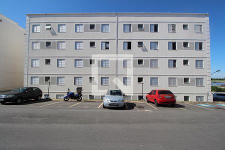 Apartamento para alugar com 44m², 2 quartos e 1 vagaFachada do bloco