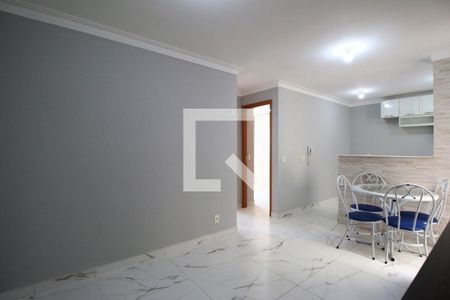 Sala de apartamento para alugar com 2 quartos, 44m² em Parque das Cachoeiras, Campinas