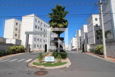 Apartamento para alugar com 44m², 2 quartos e 1 vagaFachada do Condomínio