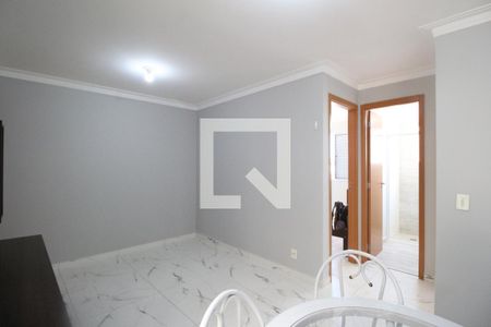 Sala de apartamento para alugar com 2 quartos, 44m² em Parque das Cachoeiras, Campinas