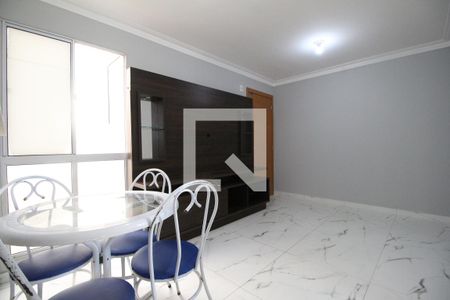 Sala de apartamento para alugar com 2 quartos, 44m² em Parque das Cachoeiras, Campinas