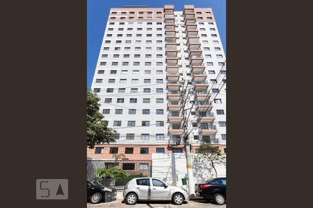 Studio para alugar com 26m², 1 quarto e sem vaga Studio para alugar com 26m², 1 quarto e sem vagaFachada