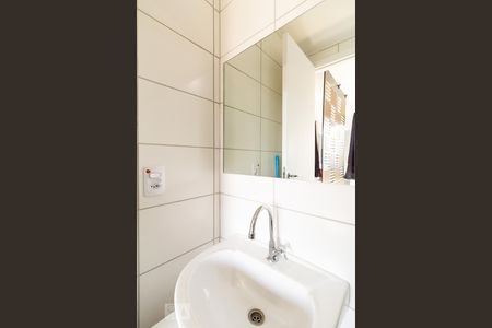 Studio para alugar com 26m², 1 quarto e sem vaga Studio para alugar com 26m², 1 quarto e sem vagaBanheiro