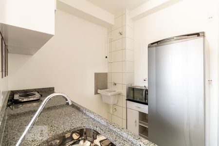 Studio para alugar com 26m², 1 quarto e sem vaga Studio para alugar com 26m², 1 quarto e sem vagaCozinha