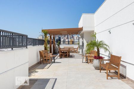 Studio para alugar com 26m², 1 quarto e sem vaga Studio para alugar com 26m², 1 quarto e sem vagaÁrea comum - Solarium