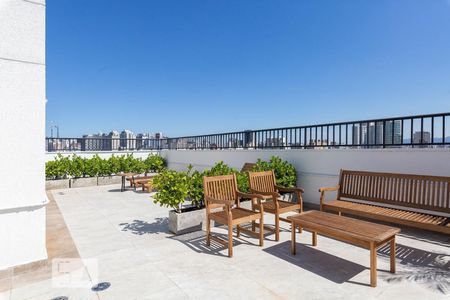 Studio para alugar com 26m², 1 quarto e sem vaga Studio para alugar com 26m², 1 quarto e sem vagaÁrea comum - Solarium