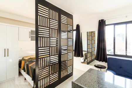 Studio para alugar com 26m², 1 quarto e sem vaga Studio para alugar com 26m², 1 quarto e sem vagaStudio