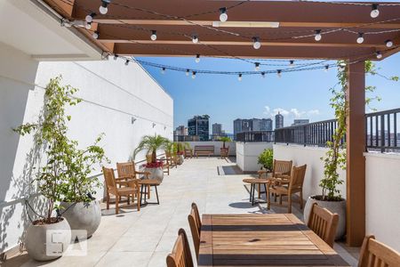 Studio para alugar com 26m², 1 quarto e sem vaga Studio para alugar com 26m², 1 quarto e sem vagaÁrea comum - Solarium