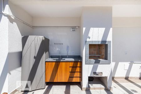 Studio para alugar com 26m², 1 quarto e sem vaga Studio para alugar com 26m², 1 quarto e sem vagaÁrea comum - Churrasqueira