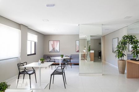 Studio para alugar com 26m², 1 quarto e sem vaga Studio para alugar com 26m², 1 quarto e sem vagaÁrea comum - Salão de festas