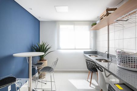 Studio para alugar com 26m², 1 quarto e sem vaga Studio para alugar com 26m², 1 quarto e sem vagaÁrea comum - Lavanderia