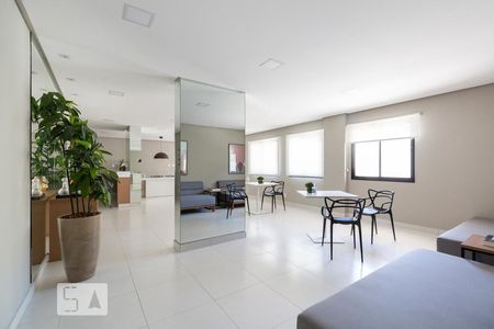 Studio para alugar com 26m², 1 quarto e sem vaga Studio para alugar com 26m², 1 quarto e sem vagaÁrea comum - Salão de festas