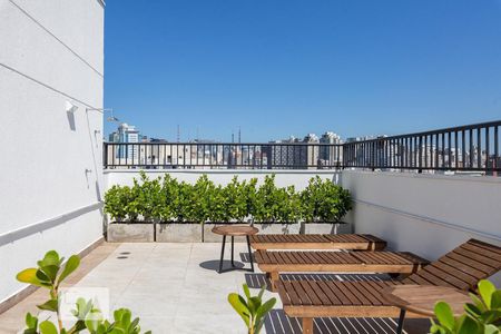 Studio para alugar com 26m², 1 quarto e sem vaga Studio para alugar com 26m², 1 quarto e sem vagaÁrea comum - Solarium