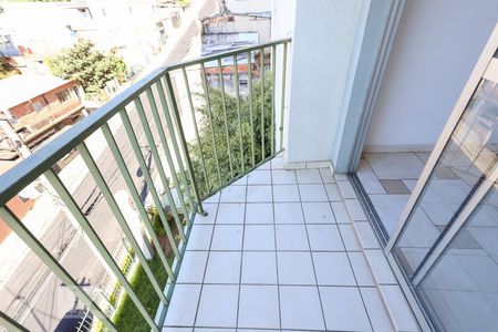 Sacada de apartamento para alugar com 3 quartos, 60m² em Vila Amália (zona Norte), São Paulo