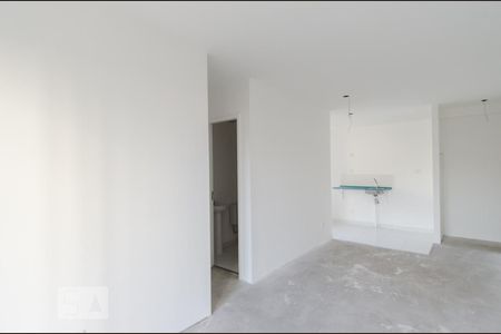Sala de apartamento para alugar com 3 quartos, 65m² em Canhema, Diadema