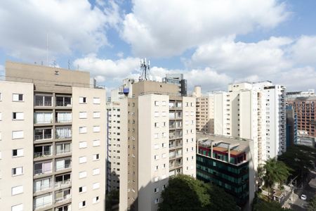 Vista de apartamento para alugar com 2 quartos, 74m² em Vila Olímpia, São Paulo