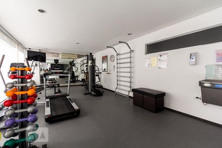 Área comum - Academia de apartamento para alugar com 2 quartos, 74m² em Vila Olímpia, São Paulo