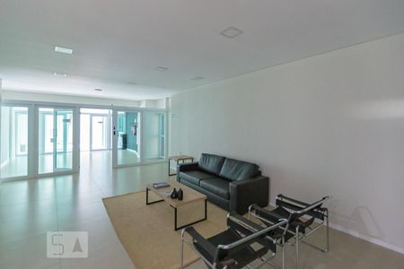 Apartamento para alugar com 47m², 1 quarto e 1 vagaHall Prédio