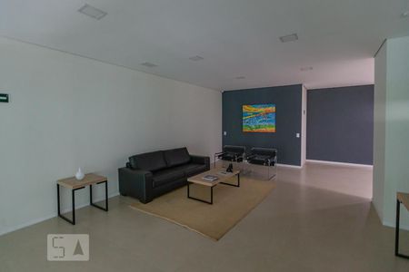 Apartamento para alugar com 47m², 1 quarto e 1 vagaHall Prédio
