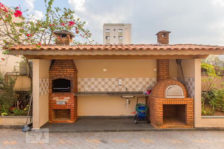 Apartamento à venda com 56m², 2 quartos e 1 vagaÁrea comum - Churrasqueira