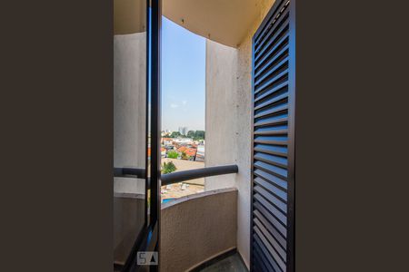 Apartamento à venda com 56m², 2 quartos e 1 vagaVaranda Quarto 2