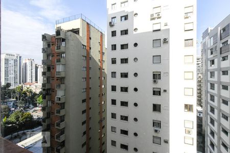 Suíte - Vista de apartamento para alugar com 2 quartos, 100m² em Jardim Paulista, São Paulo