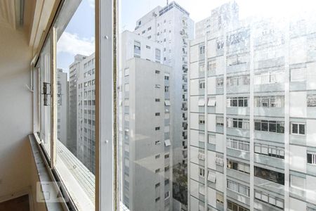 Sala - Vista de apartamento à venda com 2 quartos, 100m² em Jardim Paulista, São Paulo