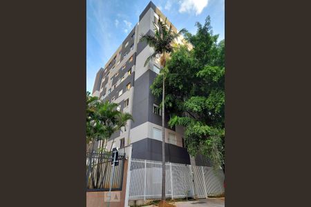 Apartamento para alugar com 40m², 1 quarto e sem vaga Apartamento para alugar com 40m², 1 quarto e sem vagaFachada