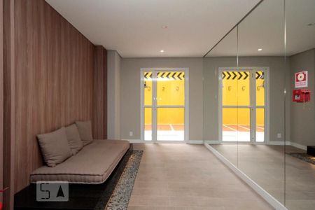 Apartamento para alugar com 40m², 1 quarto e sem vaga Hall Social